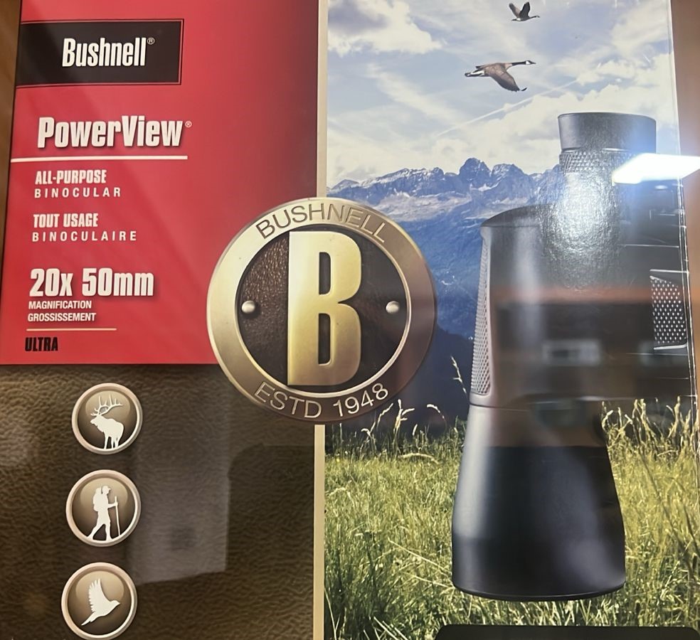 Bushnell PowerView 20X50 Binoculars